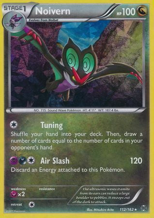 BREAKthrough Noivern #112/162 Cracked Ice Holo